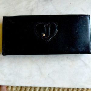 Leather juicy couture wallet